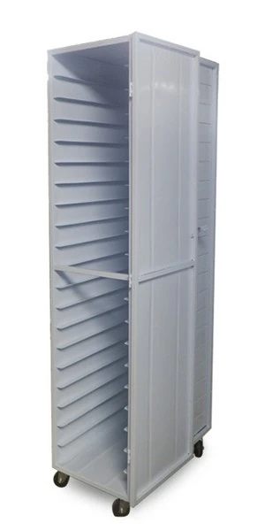 Armario de inox para padaria